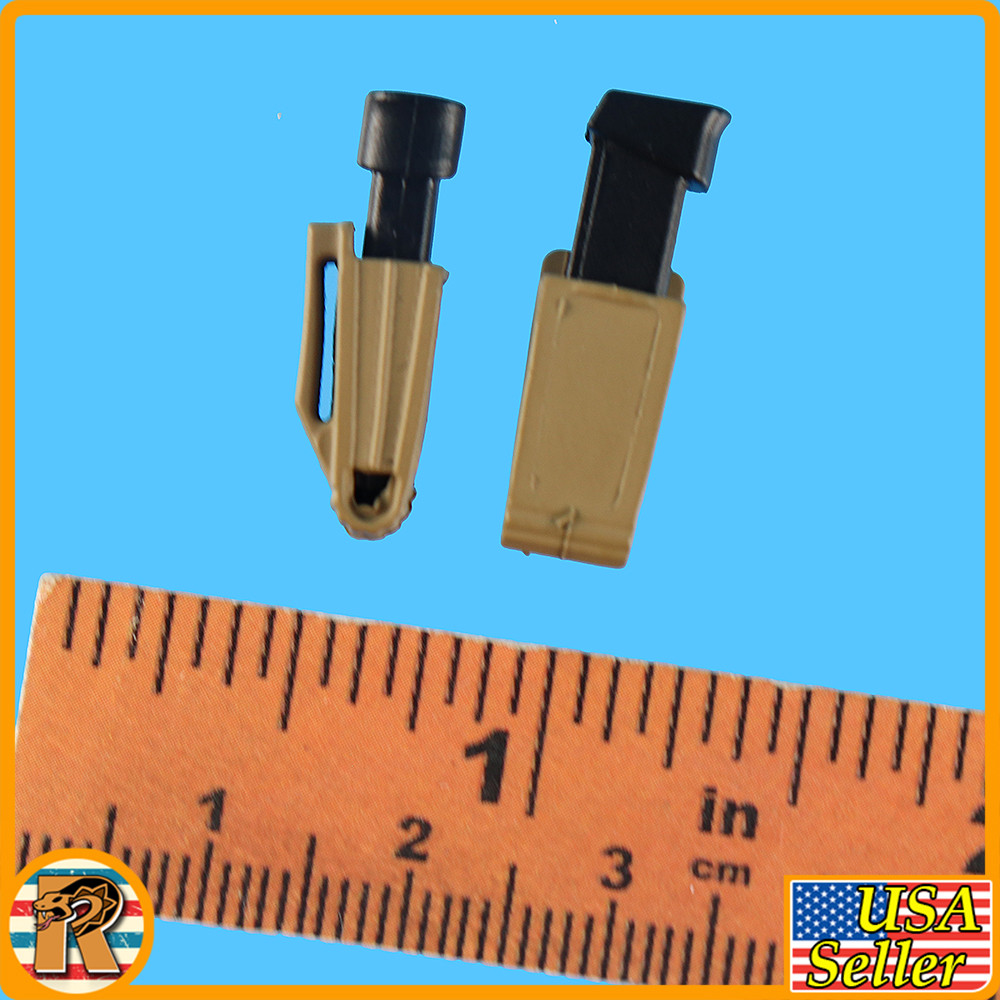 Coalition Forces RA - Pistol Ammo Mags - 1/6 Scale