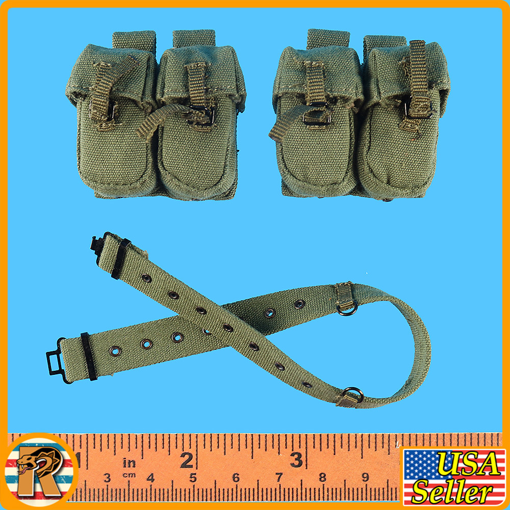 British SAS Gunner - Full Vest & Pouch Set - 1/6 Scale Part - Damtoys