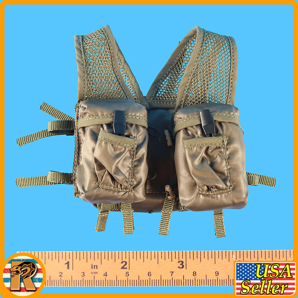 British SAS Gunner - Full Vest & Pouch Set - 1/6 Scale Part - Damtoys