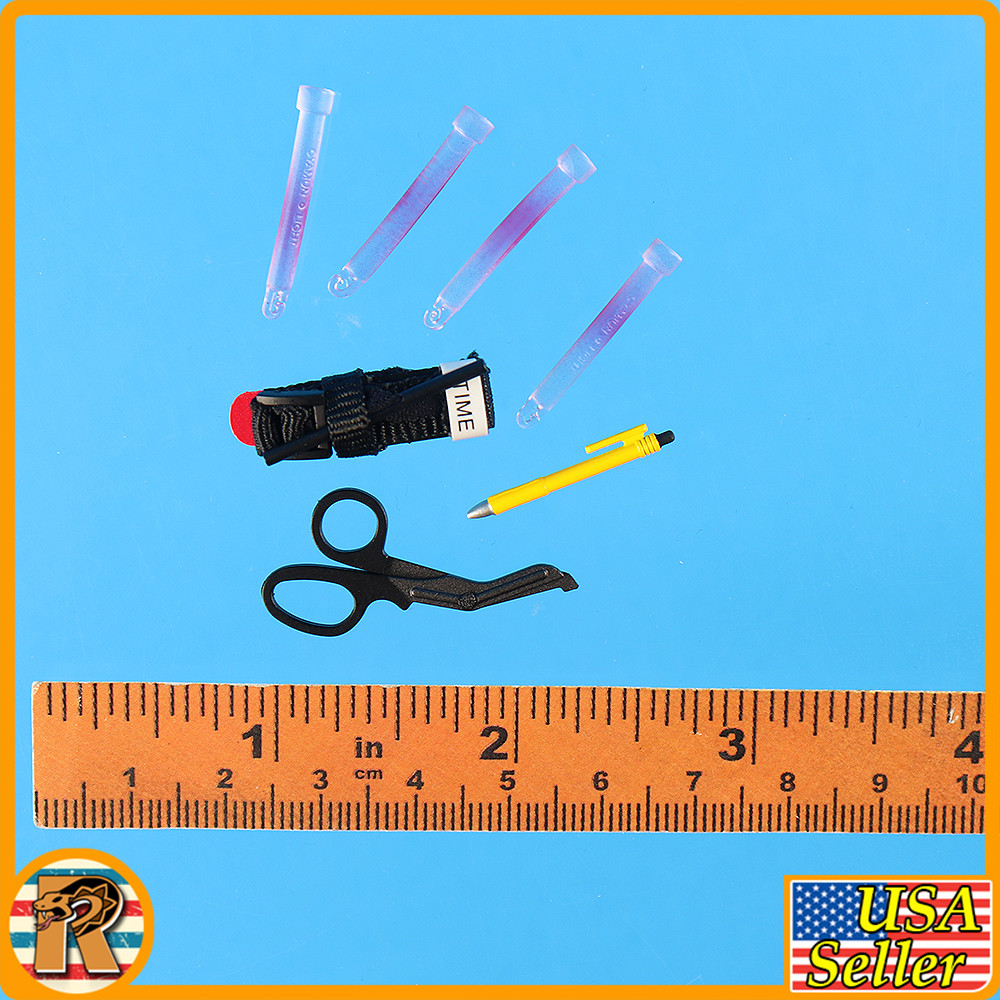 UK Coalition Forces RB - Misc Gear Set - 1/6 Scale