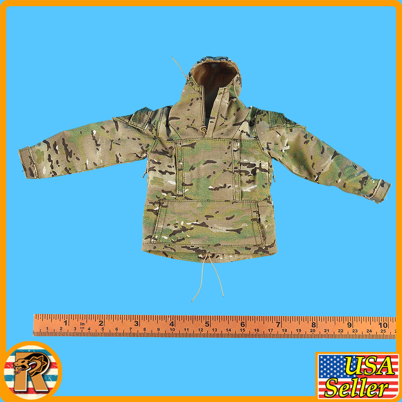 UK Coalition Forces RB - Camo Hooded Jacket - 1/6 Scale