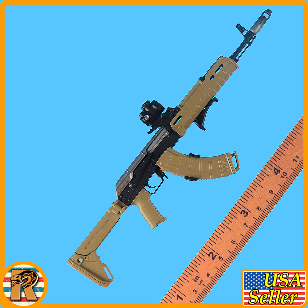 PMC Weapon Specialist - AK47 Rifle Set #1 - 1/6 Scale