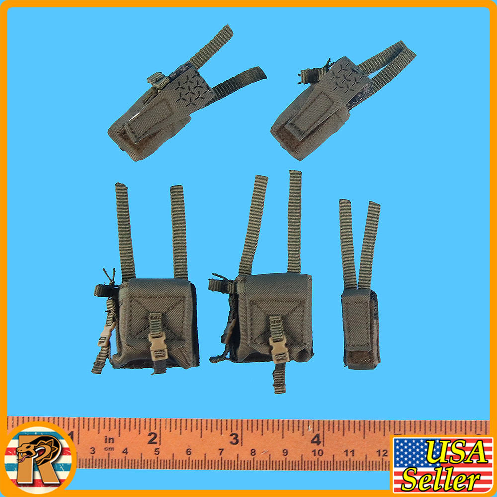 PMC Weapon Specialist - Chest Rig Harness Set - 1/6 Scale