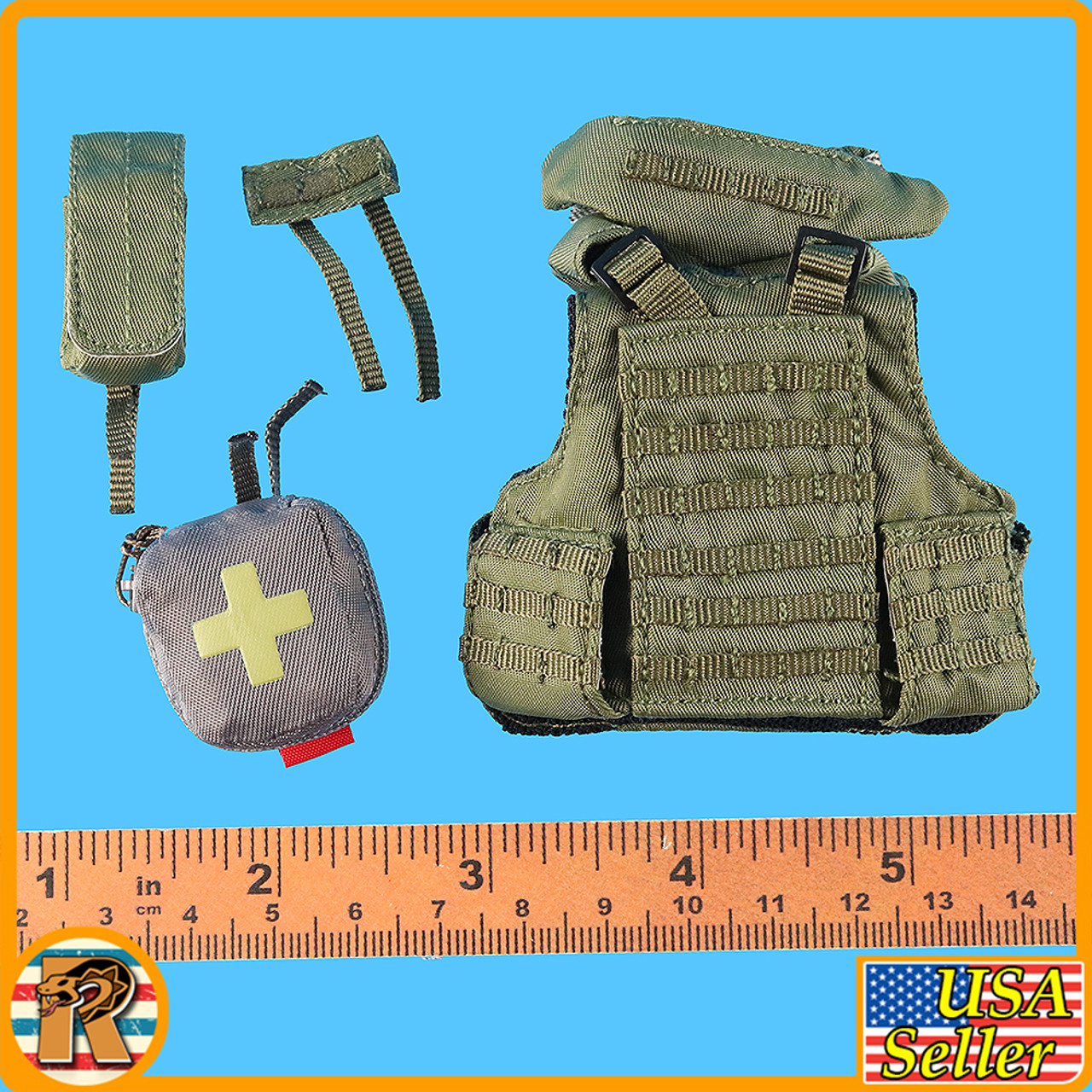 Heather Ward Division 2 - Vest & Pouches - 1/6 Scale