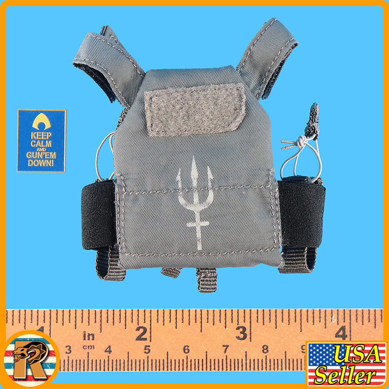 S PMC Weapon Specialist - Plate Carrier Vest - 1/6 Scale