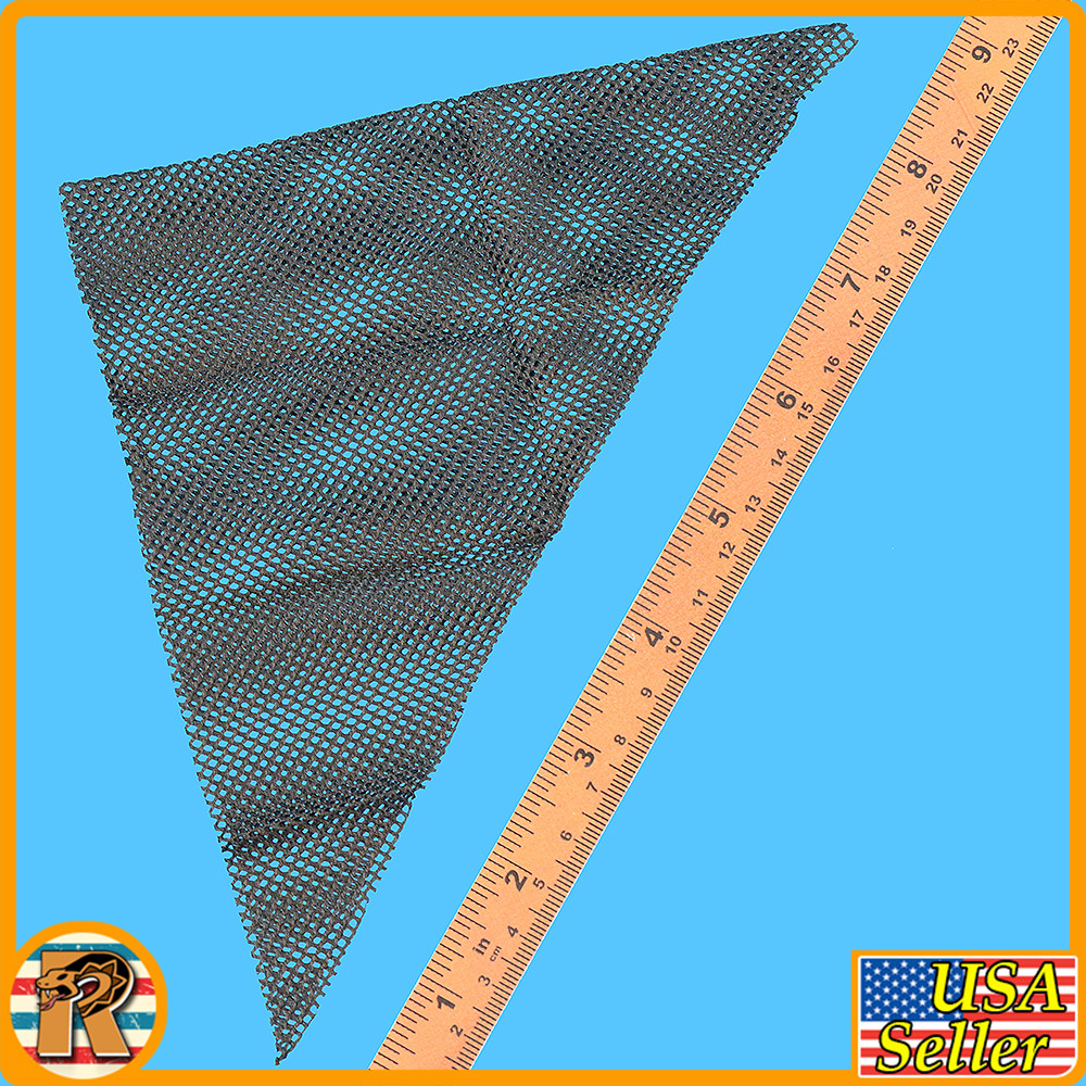 HRT Minuteman ShotShow - Green Net - 1/6 Scale Part - Easy Simple