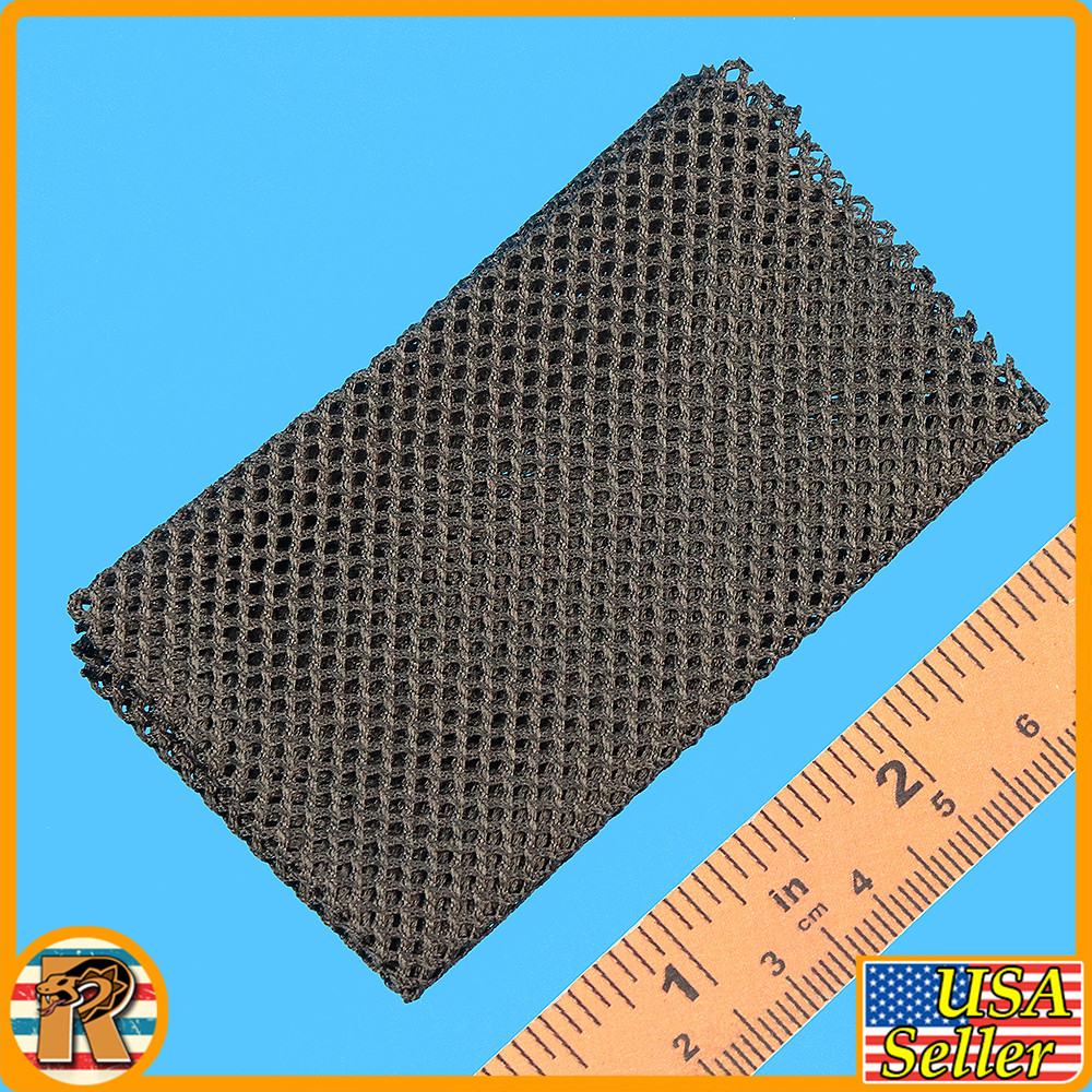 HRT Minuteman ShotShow - Green Net - 1/6 Scale Part - Easy Simple