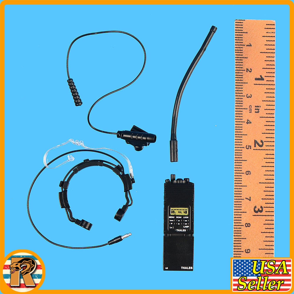 HRT Minuteman ShotShow - Radio & Headset - 1/6 Scale Part - Easy Simple