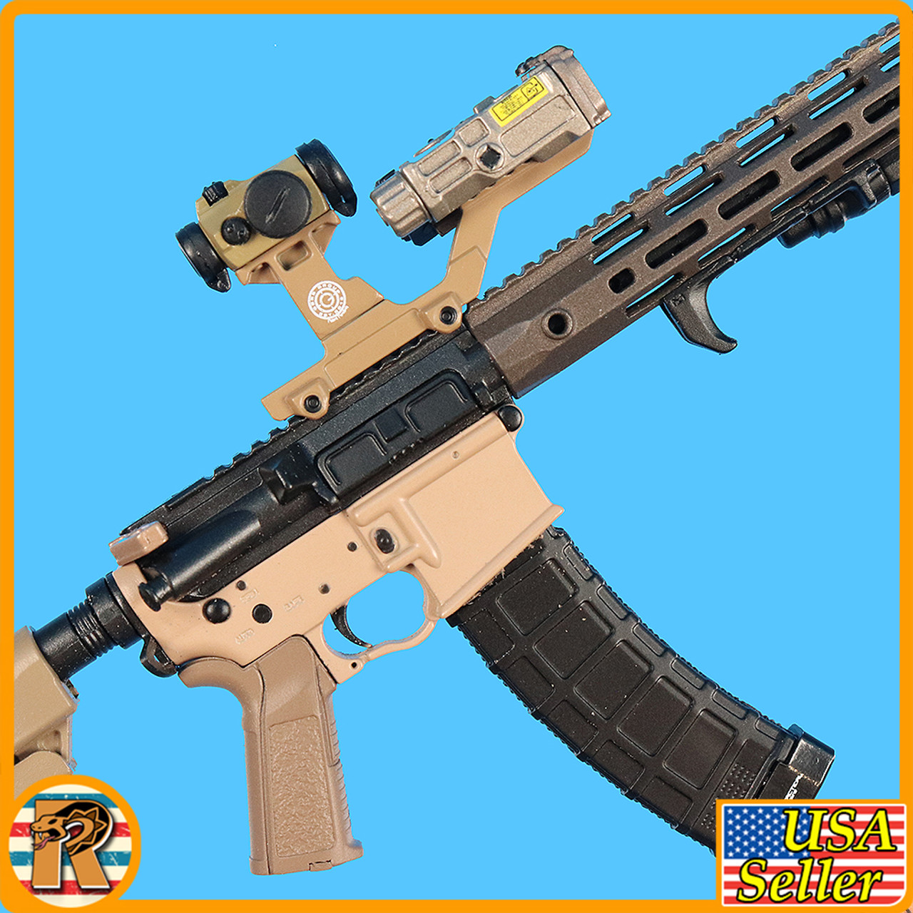 HRT Minuteman ShotShow - AR15 Assault Rifle Set - 1/6 Scale