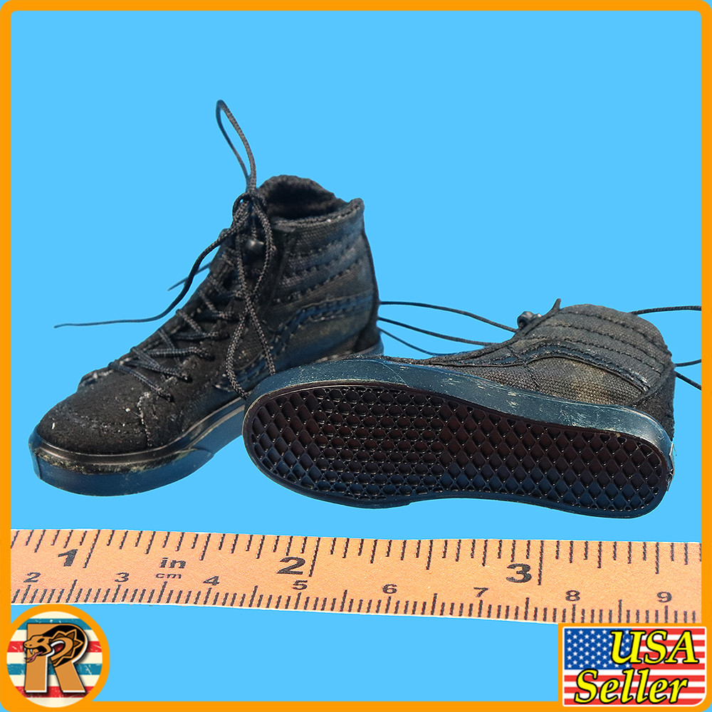 HRT Minuteman ShotShow - High Top Shoes - 1/6 Scale Part - Easy Simple