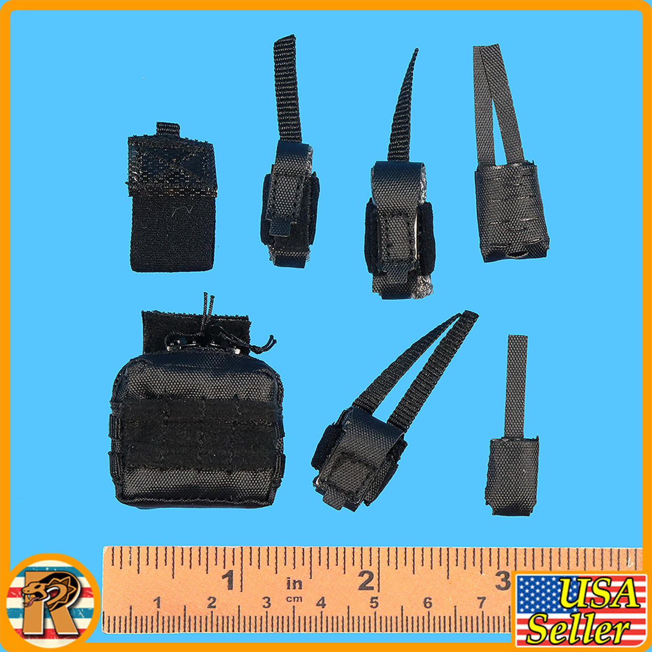 HRT Minuteman ShotShow - Tactical Belt & Vest Set - 1/6 Scale