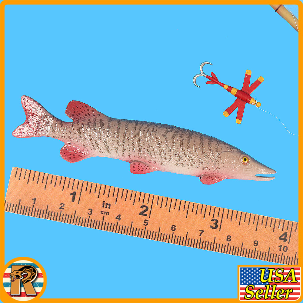 John Red Dead Cowboy - Fishing Pole Set - 1/6 Scale