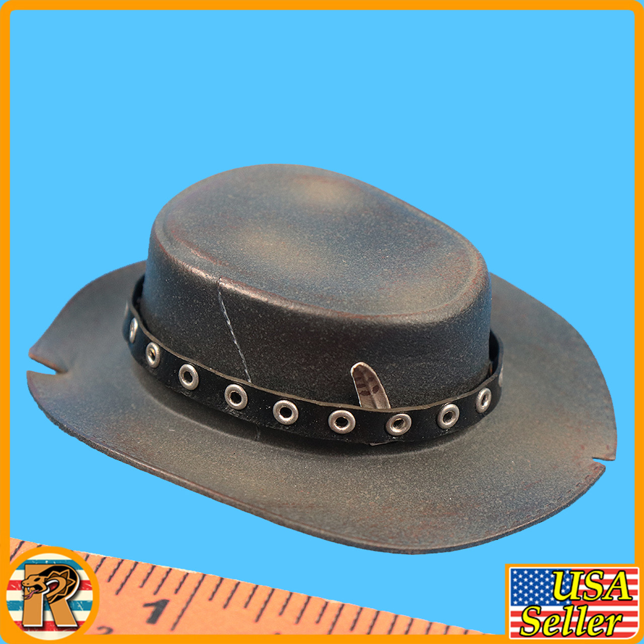 John Red Dead Cowboy - Grey Hat #1 - 1/6 Scale