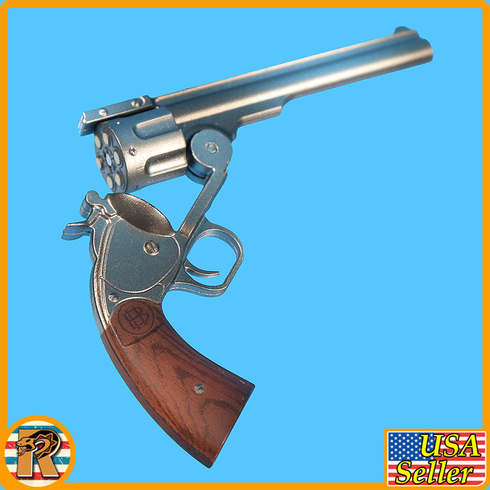 John Red Dead Cowboy - Scholfield Revolver #3 - 1/6 Scale Part - Lim Toys