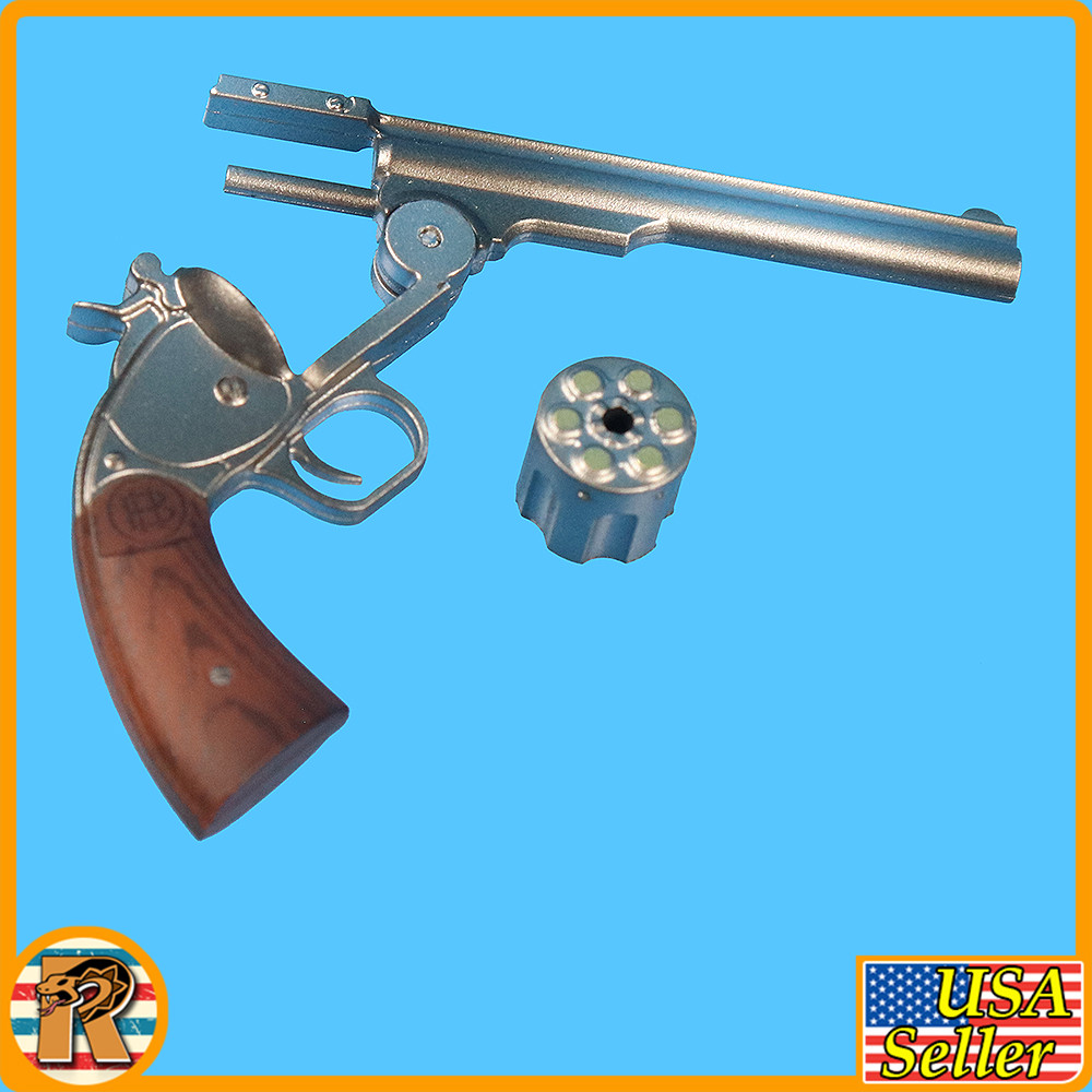 John Red Dead Cowboy - Scholfield Revolver #3 - 1/6 Scale Part - Lim Toys