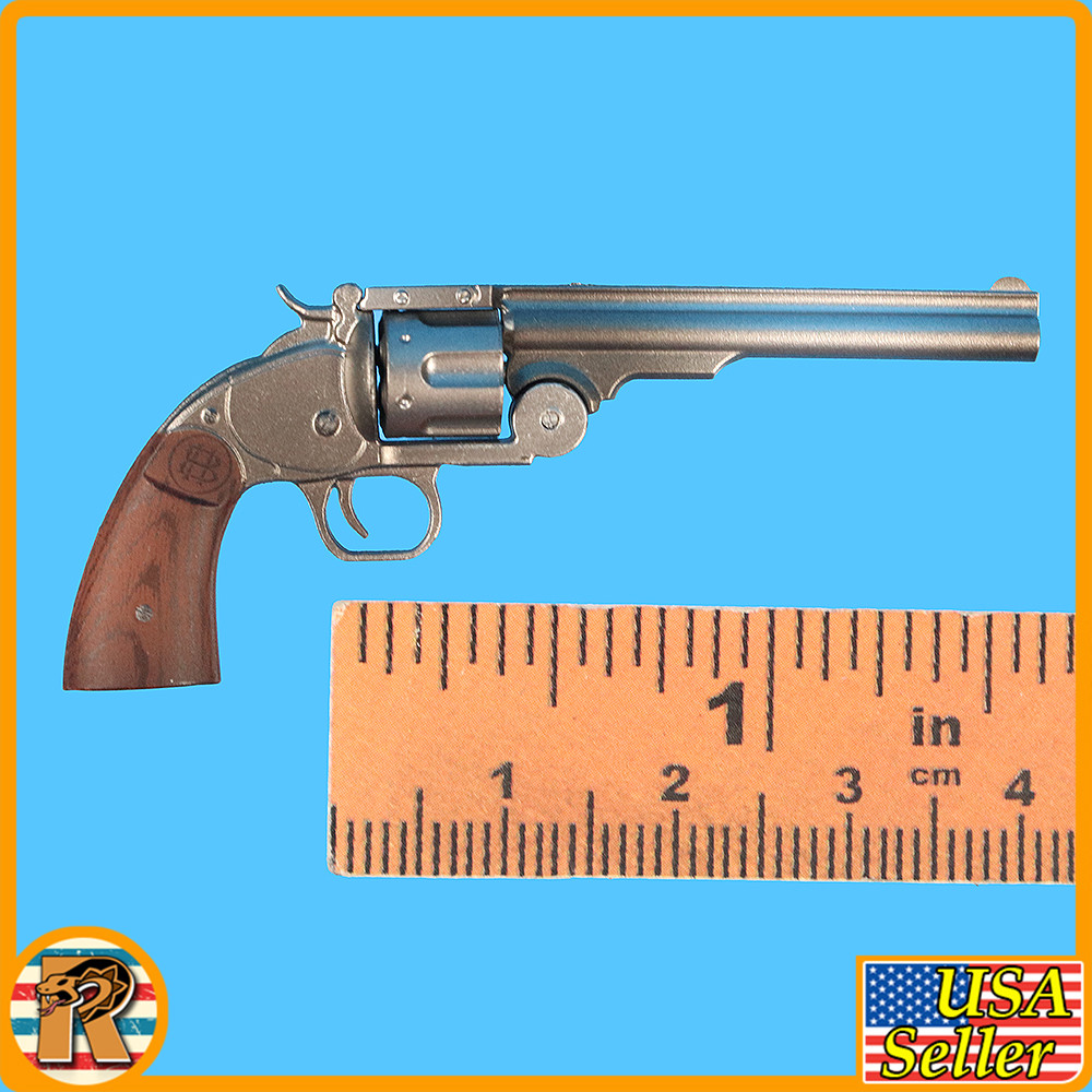 John Red Dead Cowboy - Scholfield Revolver #3 - 1/6 Scale Part - Lim Toys