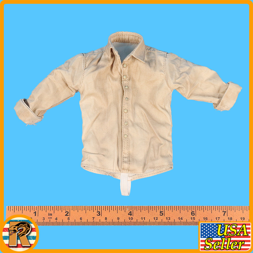 John Red Dead Cowboy - Weathered Shirt & Collar #4 - 1/6 Scale Part - Lim Toys