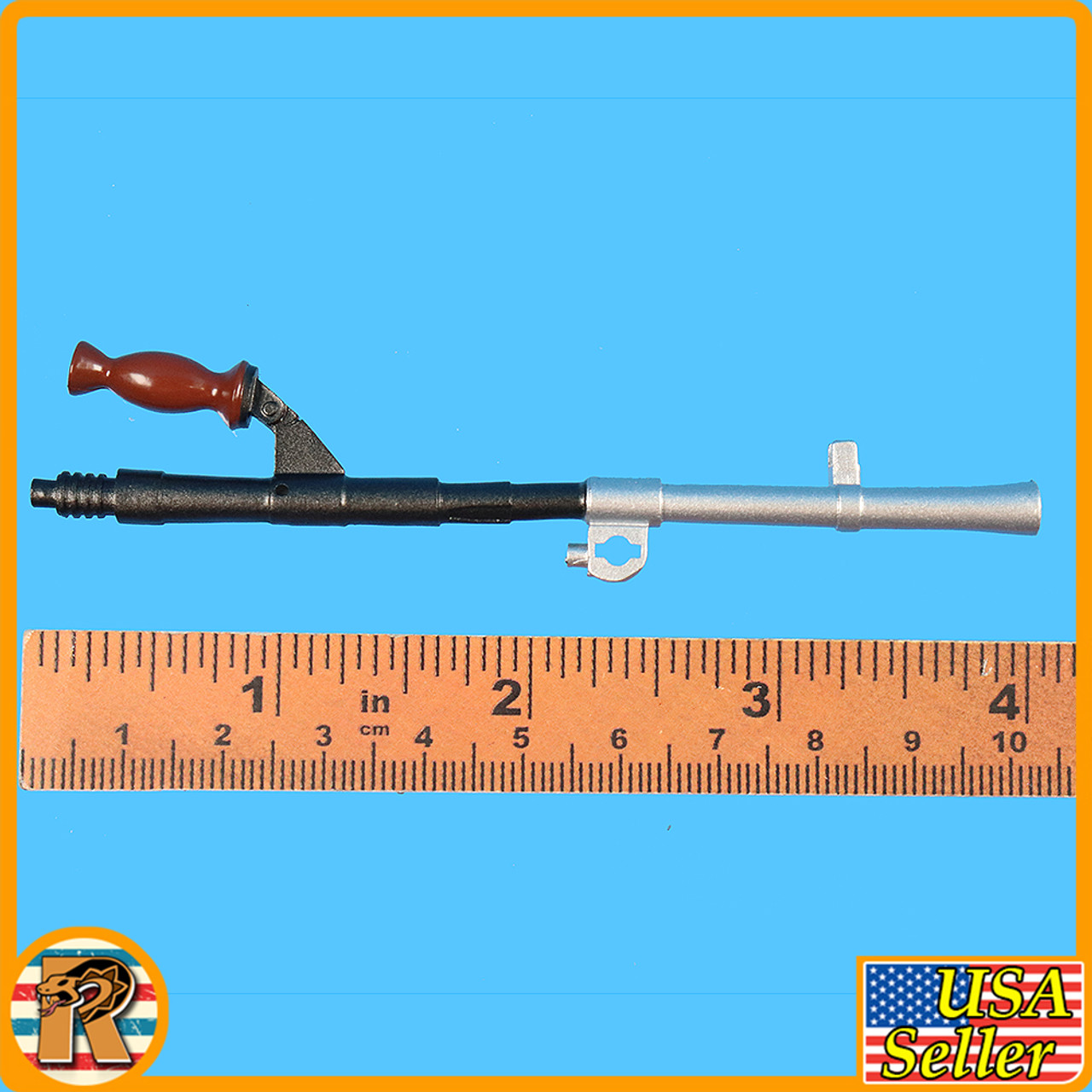 Black Watch Bren Gunner - Metal Bren Barrel & Bag - 1/6 Scale