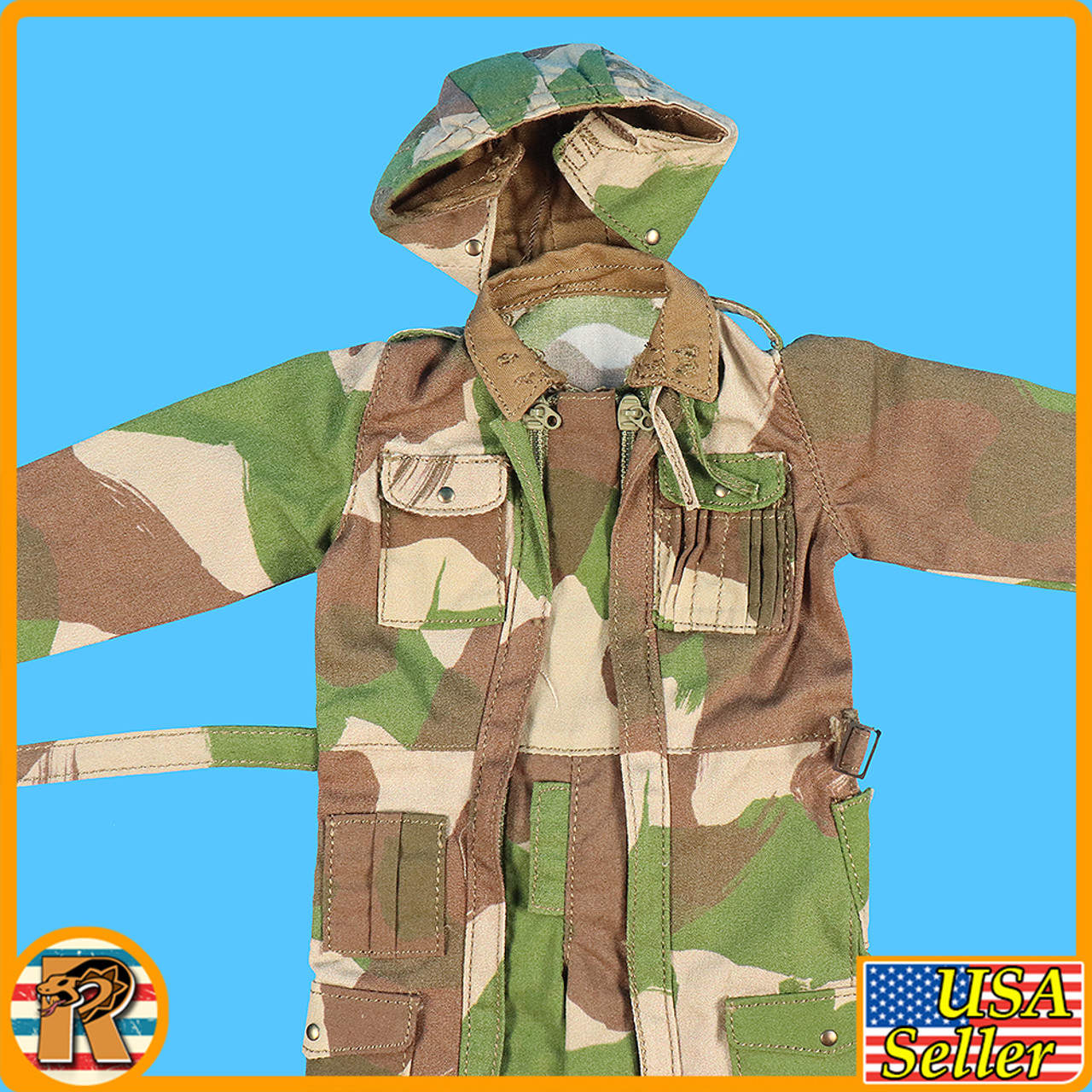 Black Watch Bren Gunner - Camo Jumpsuit #1 - 1/6 Scale