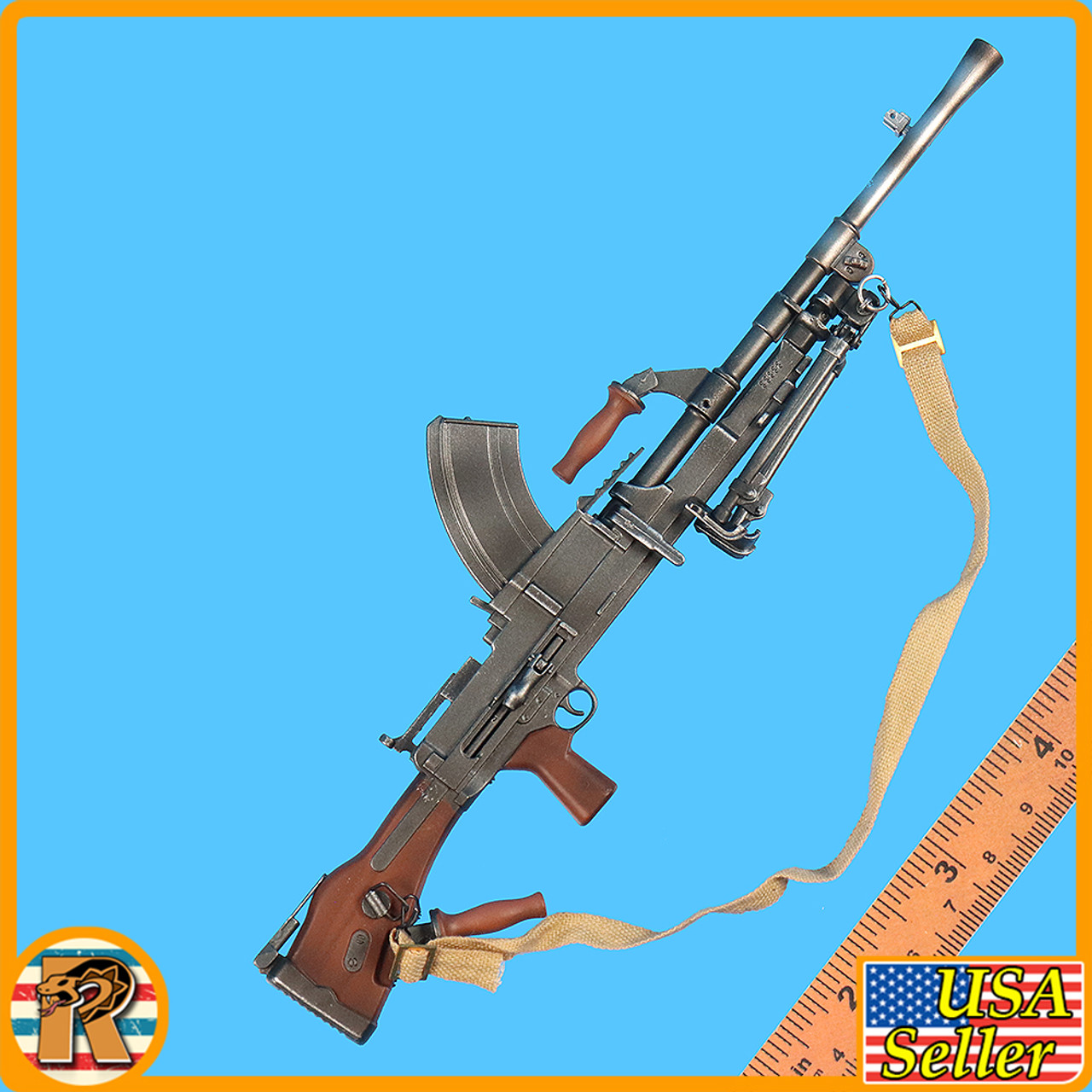 Black Watch Bren Gunner - Bren Machine Gun Set - 1/6 Scale