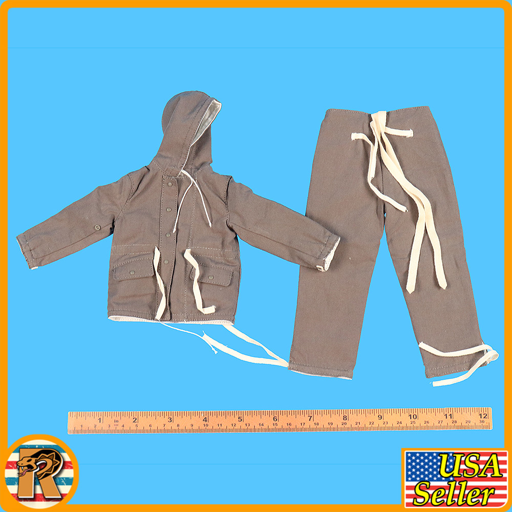 Kharkov Panzergrenadier - Grey Uniform Set #1 - 1/6 Scale Part - Juindou