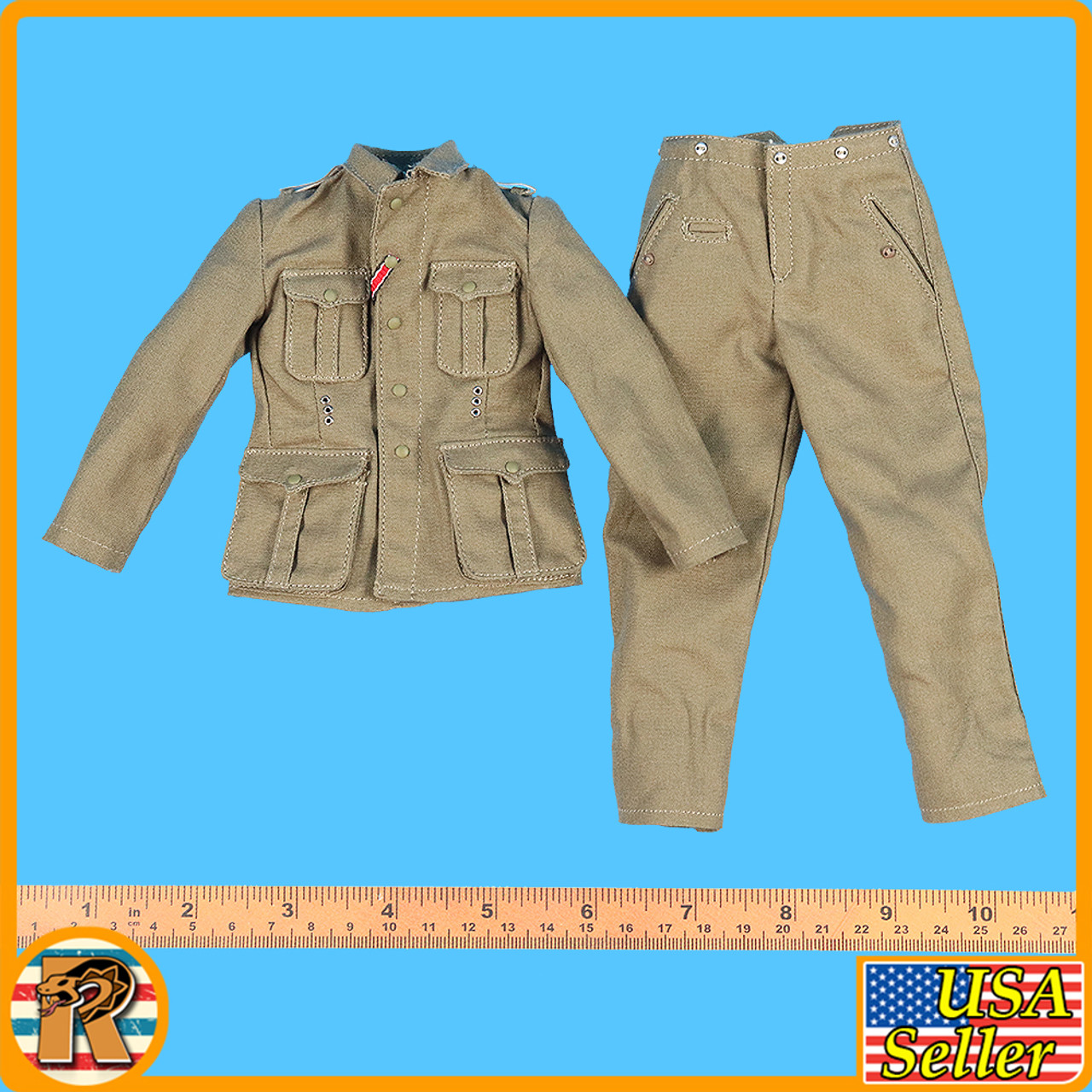 Kharkov Panzergrenadier - Green Uniform Set #3 - 1/6 Scale