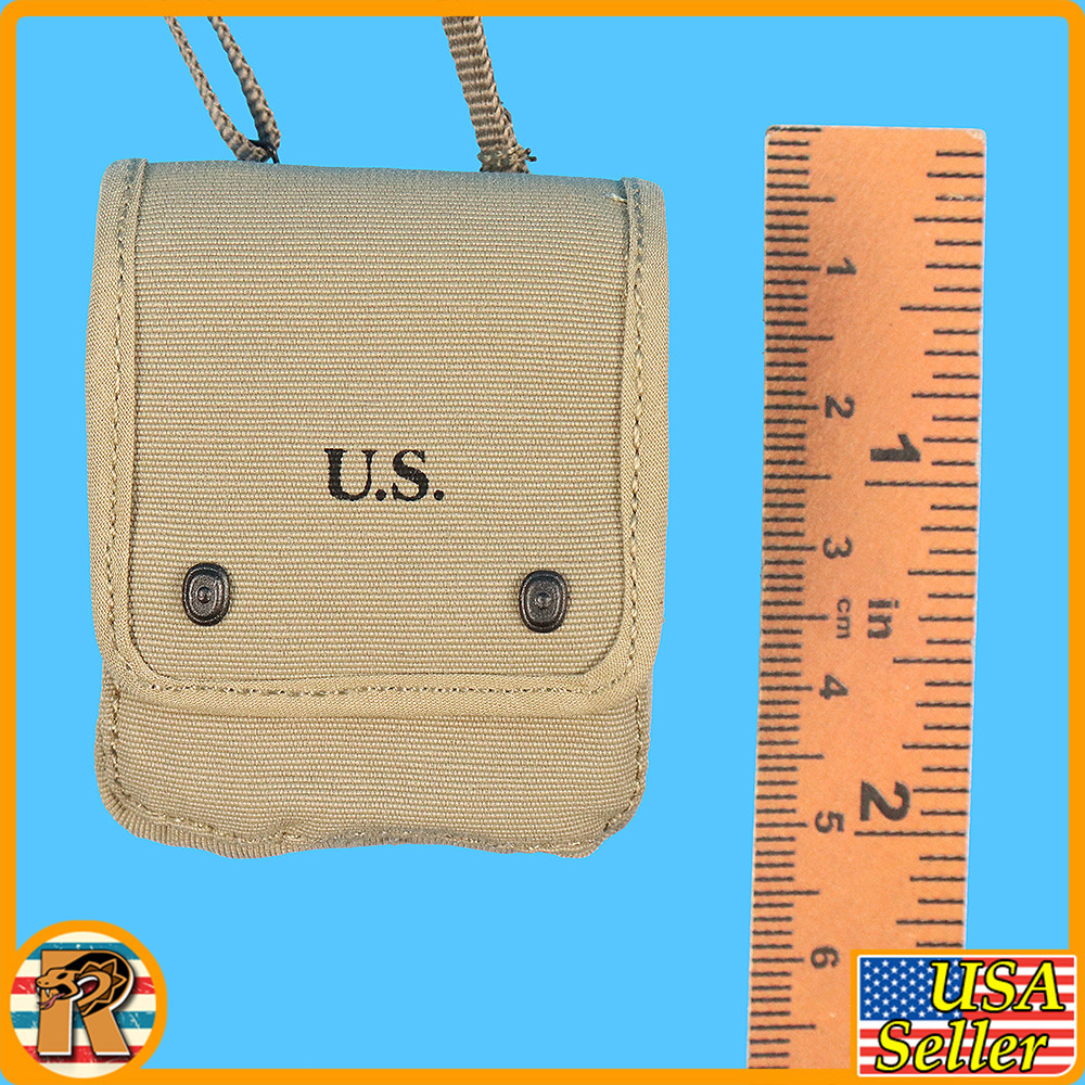 USMC Mortar SNAFU - Map Pouch - 1/6 Scale