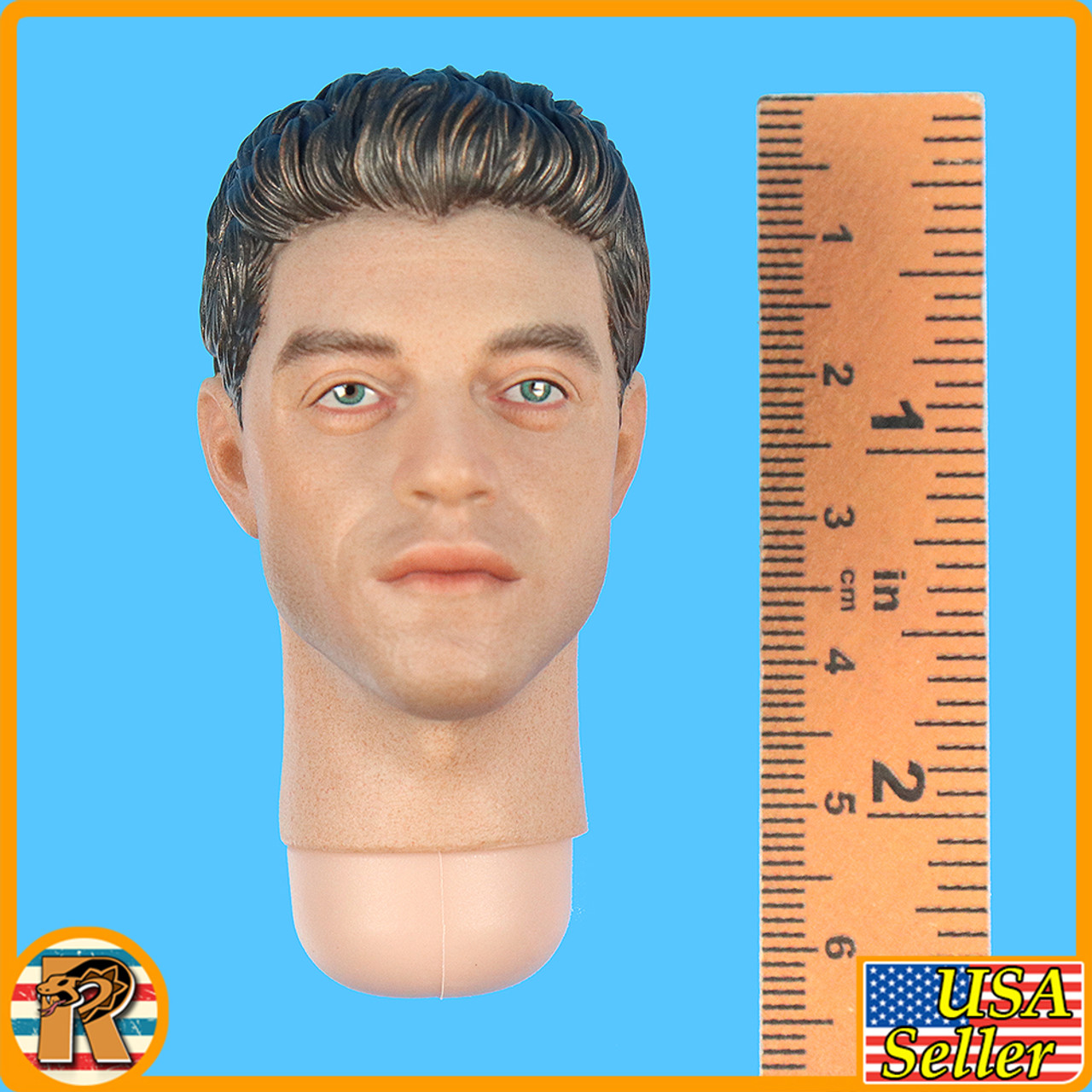 USMC Mortar SNAFU - Head Sculpt w/ Neck - 1/6 Scale