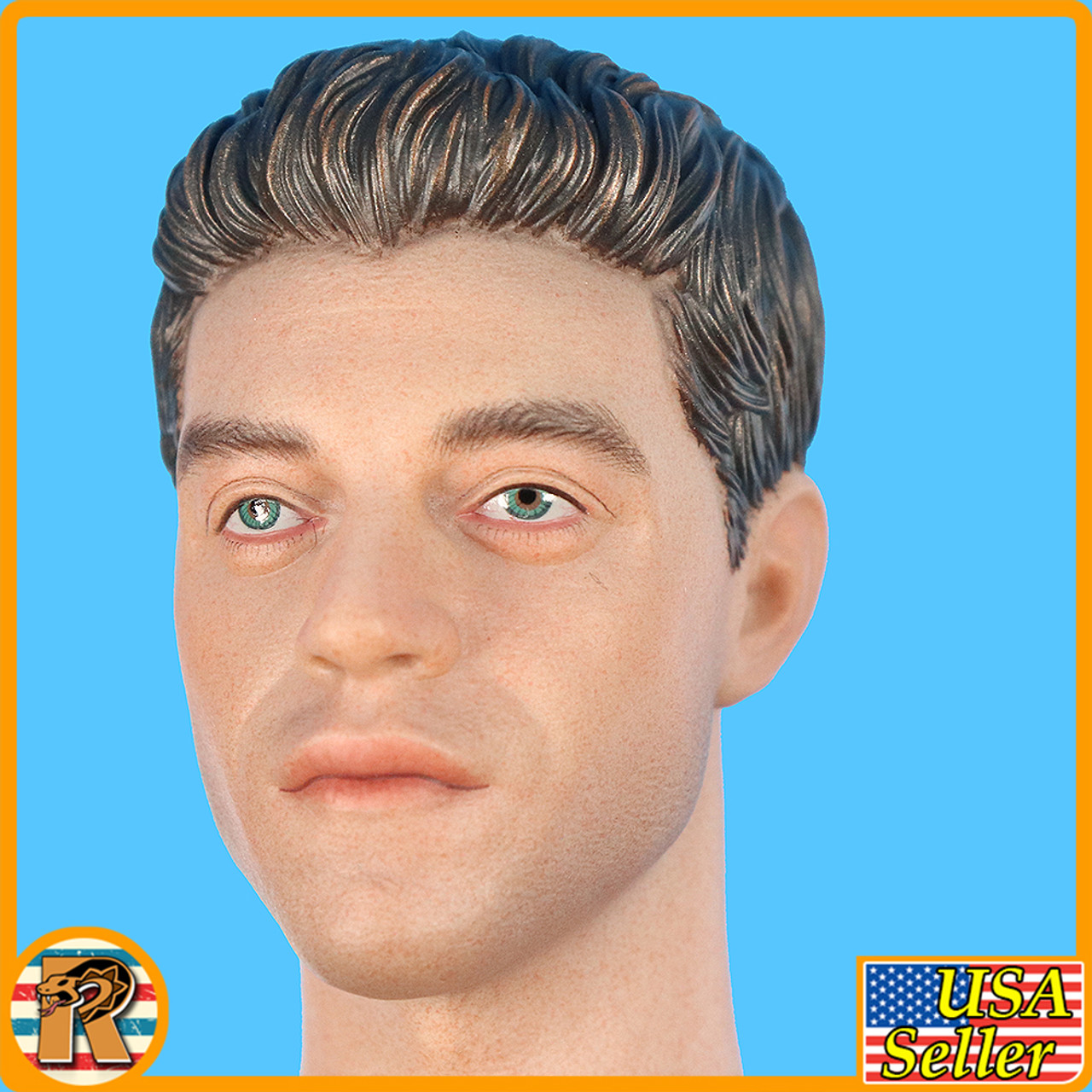 USMC Mortar SNAFU - Head Sculpt w/ Neck - 1/6 Scale