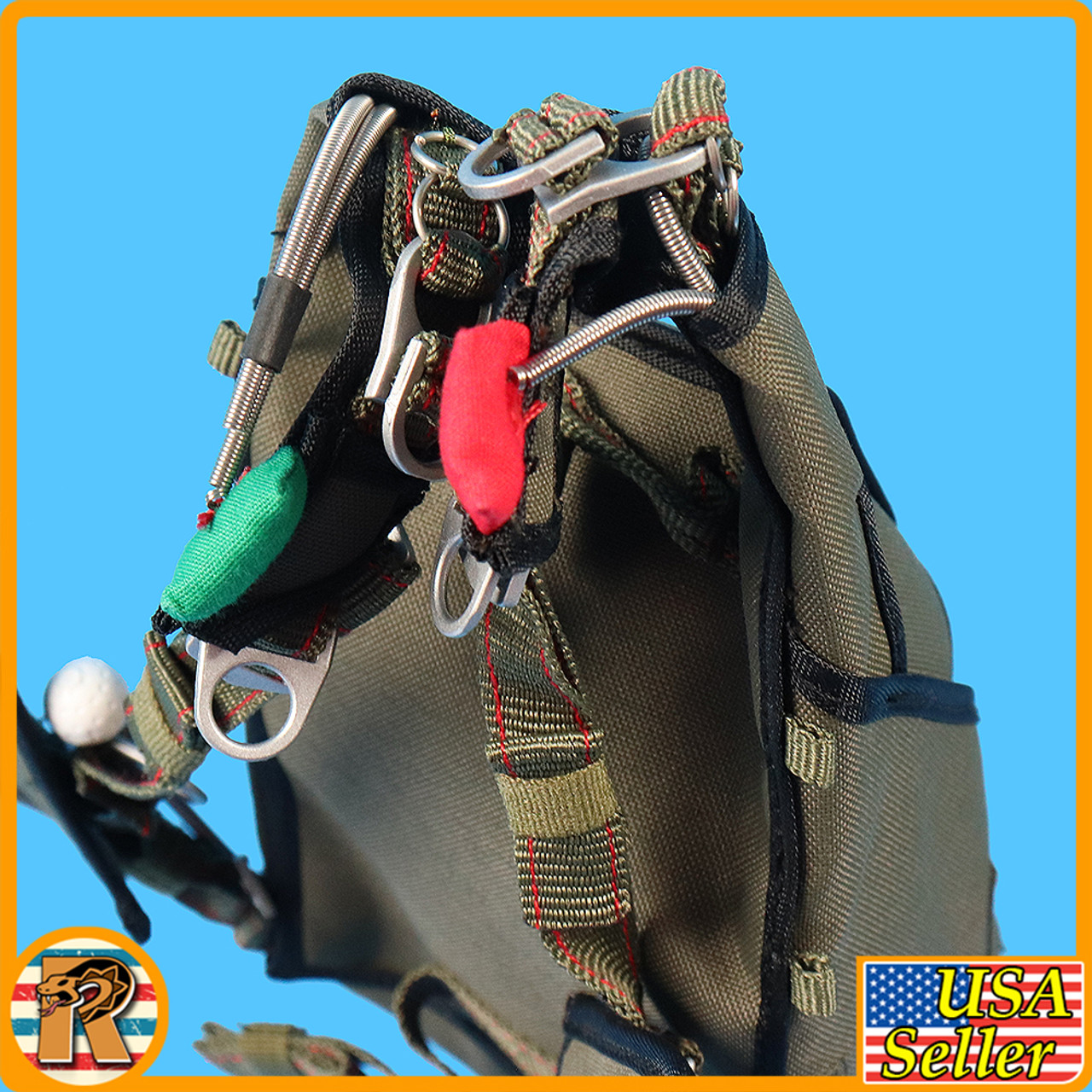 Super Death Squad 13 - Parachute Pack - 1/6 Scale