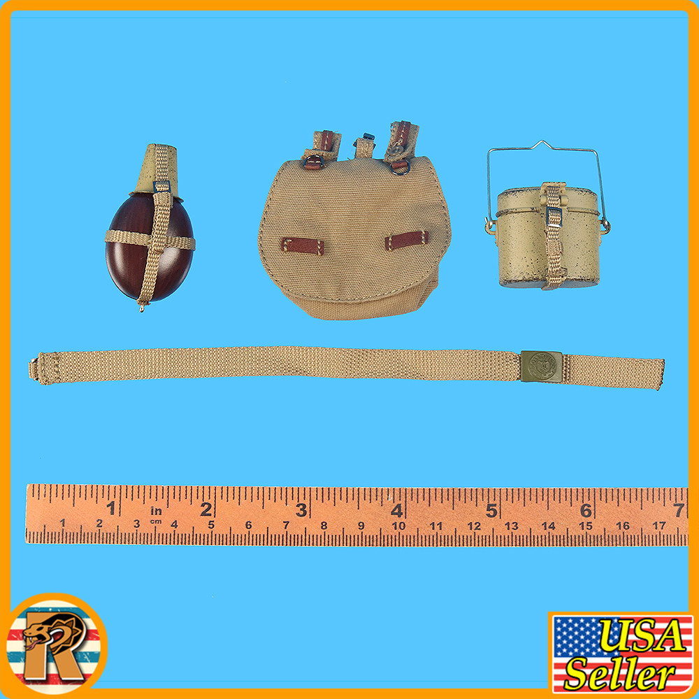 Supply Duty Ishaan - Belt Set with Pouches #2 - 1/6 Scale Part - DID