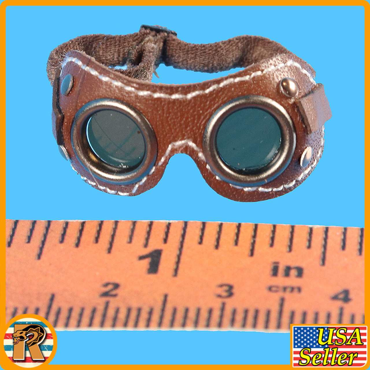 Supply Duty Ishaan - Goggles - 1/6 Scale