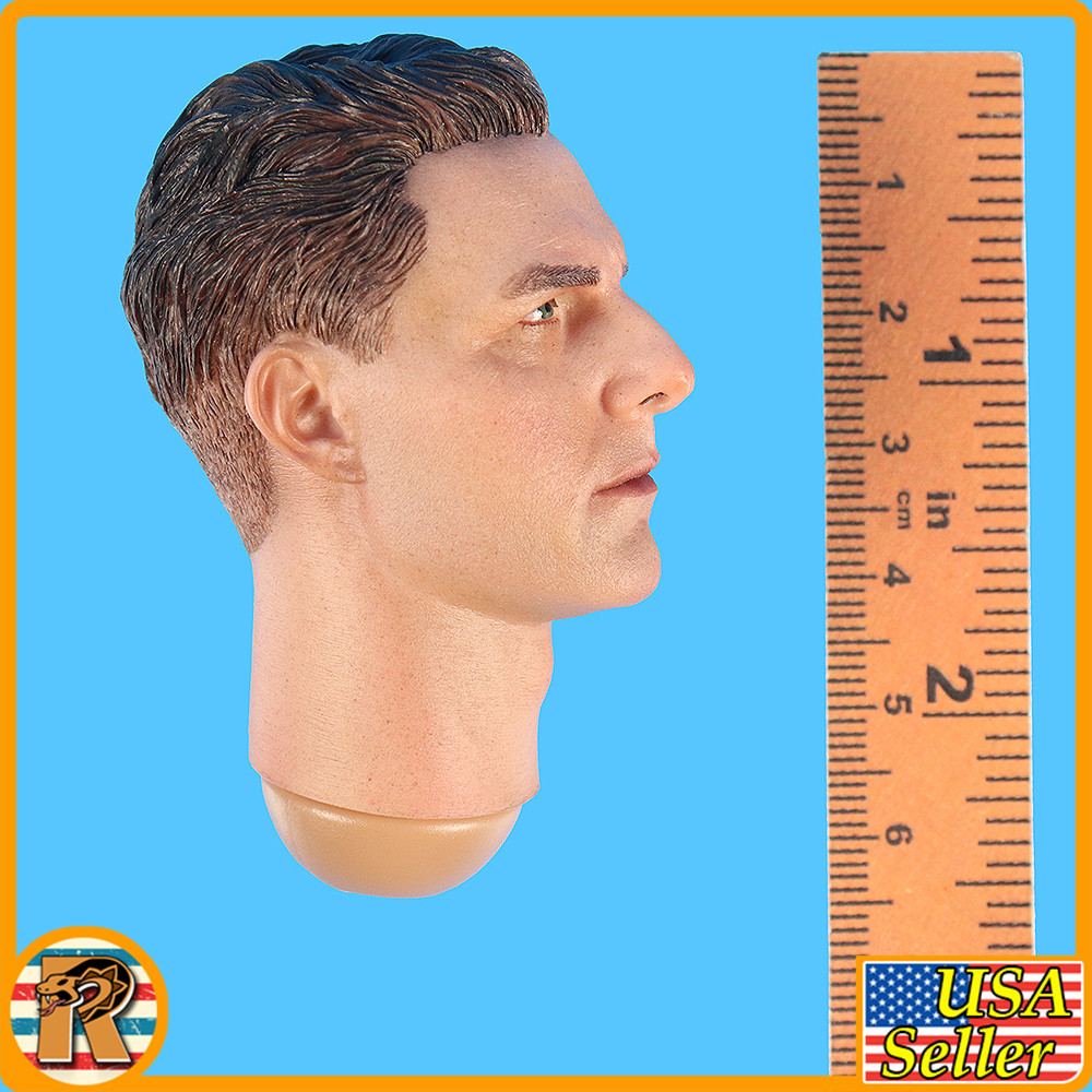 Supply Duty Ishaan - Head w/ Neck (Tom) - 1/6 Scale Part - DID