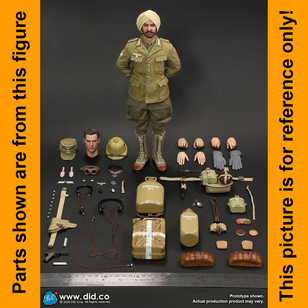 Supply Duty Ishaan - Officer Patches Set #2 - 1/6 Scale