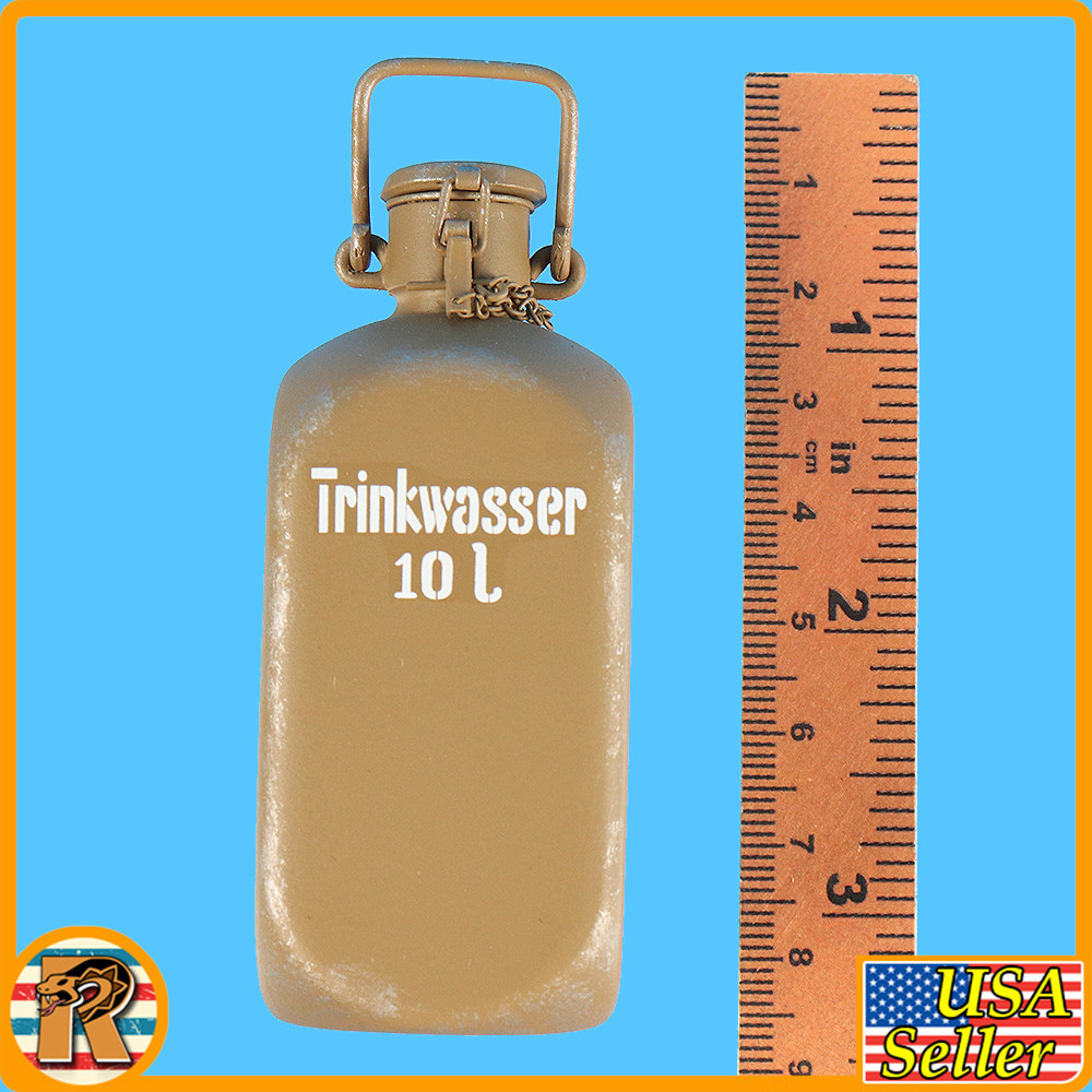 Supply Duty Ishaan - Metal Water Can #2 *READ* - 1/6 Scale Part - DID