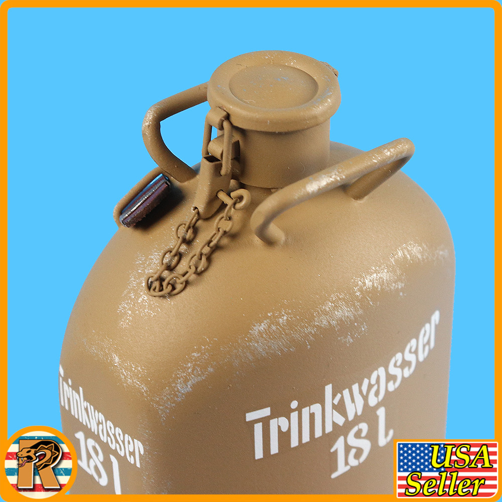 Supply Duty Ishaan - Metal Water Pack #3 - 1/6 Scale Part - DID