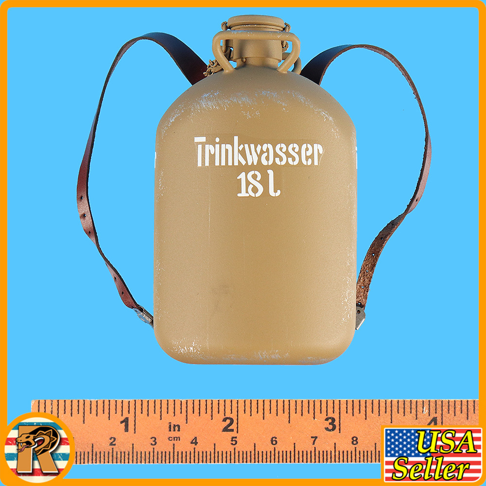 Supply Duty Ishaan - Metal Water Pack #3 - 1/6 Scale Part - DID