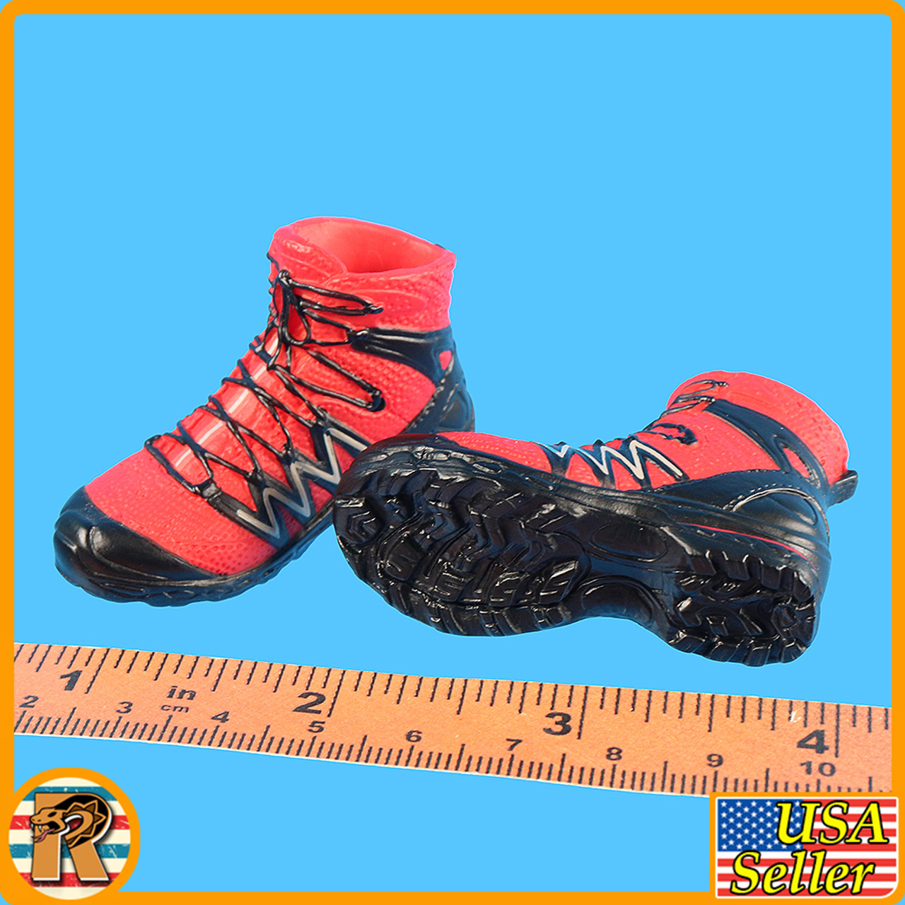 Zombie Hunter - Boots (for Balls) - 1/6 Scale