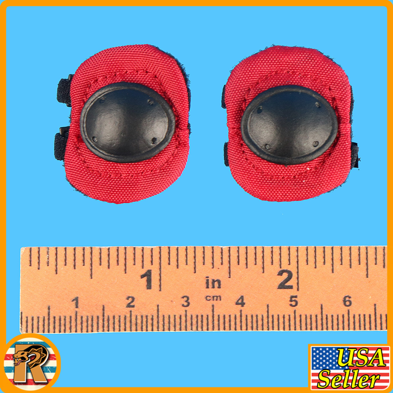 Zombie Hunter - Elbow Pads #2 - 1/6 Scale