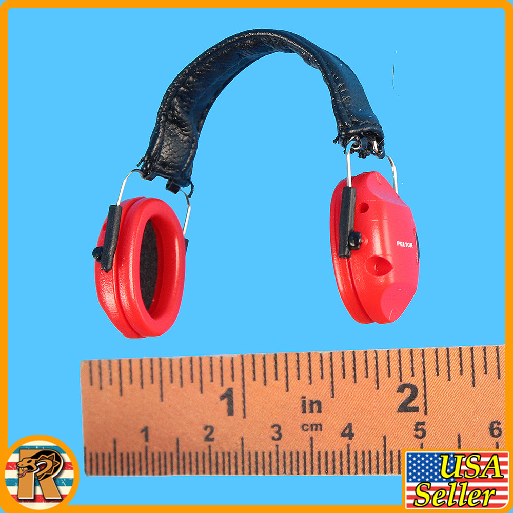 Zombie Hunter - Full Helmet & Mask Set - 1/6 Scale