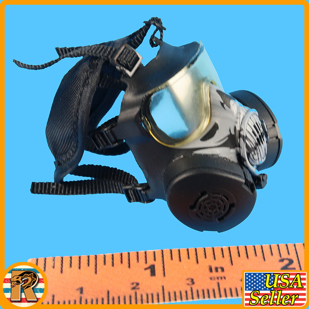 Zombie Hunter - Full Helmet & Mask Set - 1/6 Scale