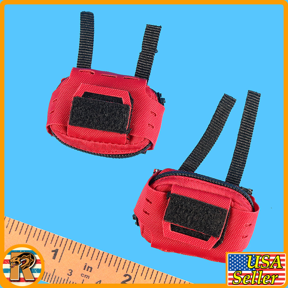 Zombie Hunter - Vest & Pouch Set - 1/6 Scale Part - Kings Toy