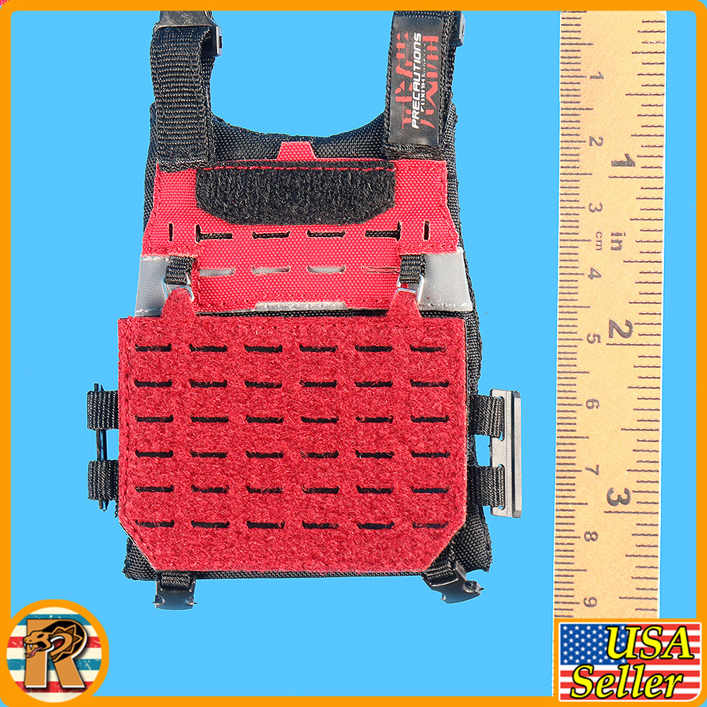 Zombie Hunter - Vest & Pouch Set - 1/6 Scale Part - Kings Toy