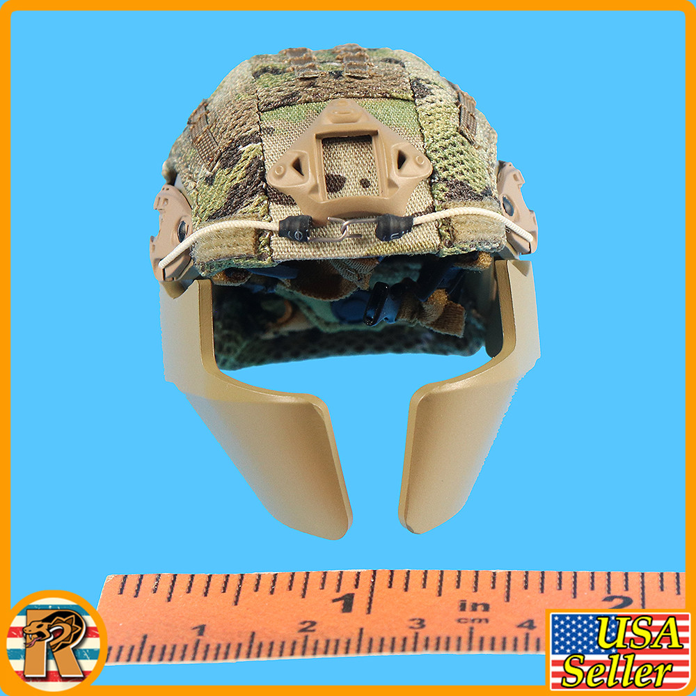 FSB Alpha Team Leader R - Airframe Helmet Set - 1/6 Scale