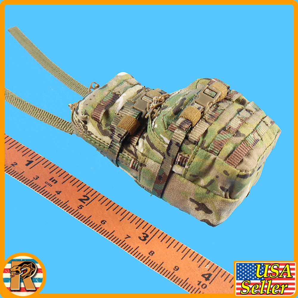 FSB Alpha Team Leader R - Carrier Vest & Pouch Set #3 - 1/6 Scale