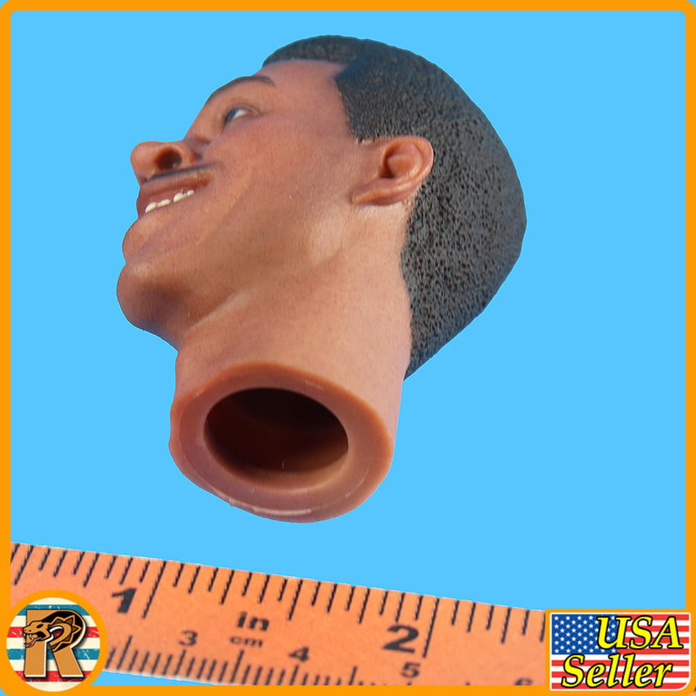 Beverly Hills Cop II - Smiley Farley Head #2 - 1/6 Scale