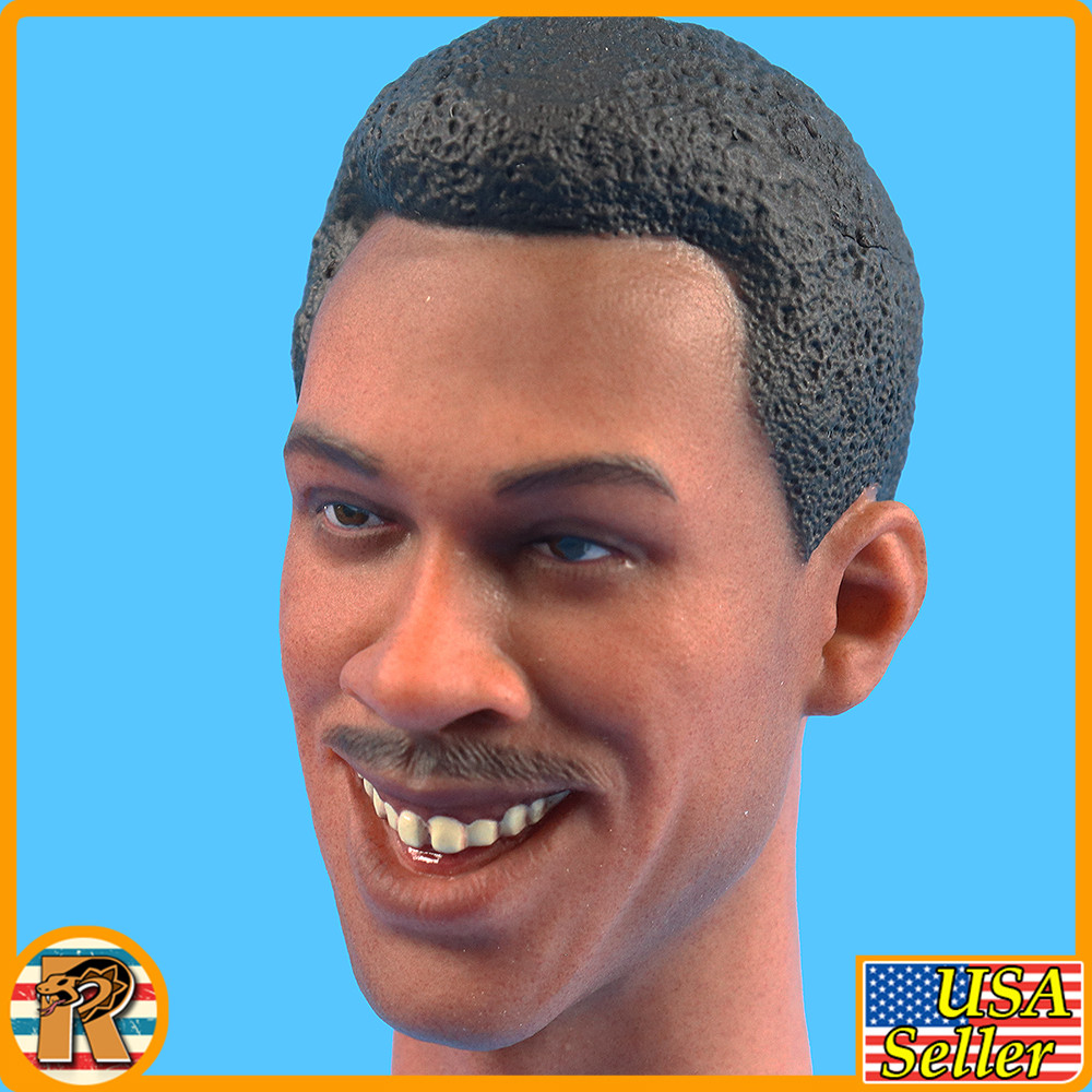Beverly Hills Cop II - Smiley Farley Head #2 - 1/6 Scale