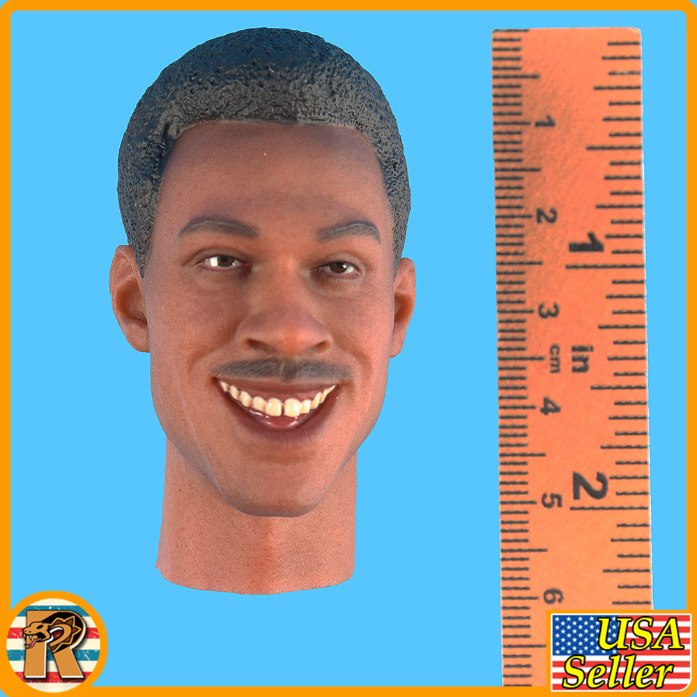 Beverly Hills Cop II - Smiley Farley Head #2 - 1/6 Scale