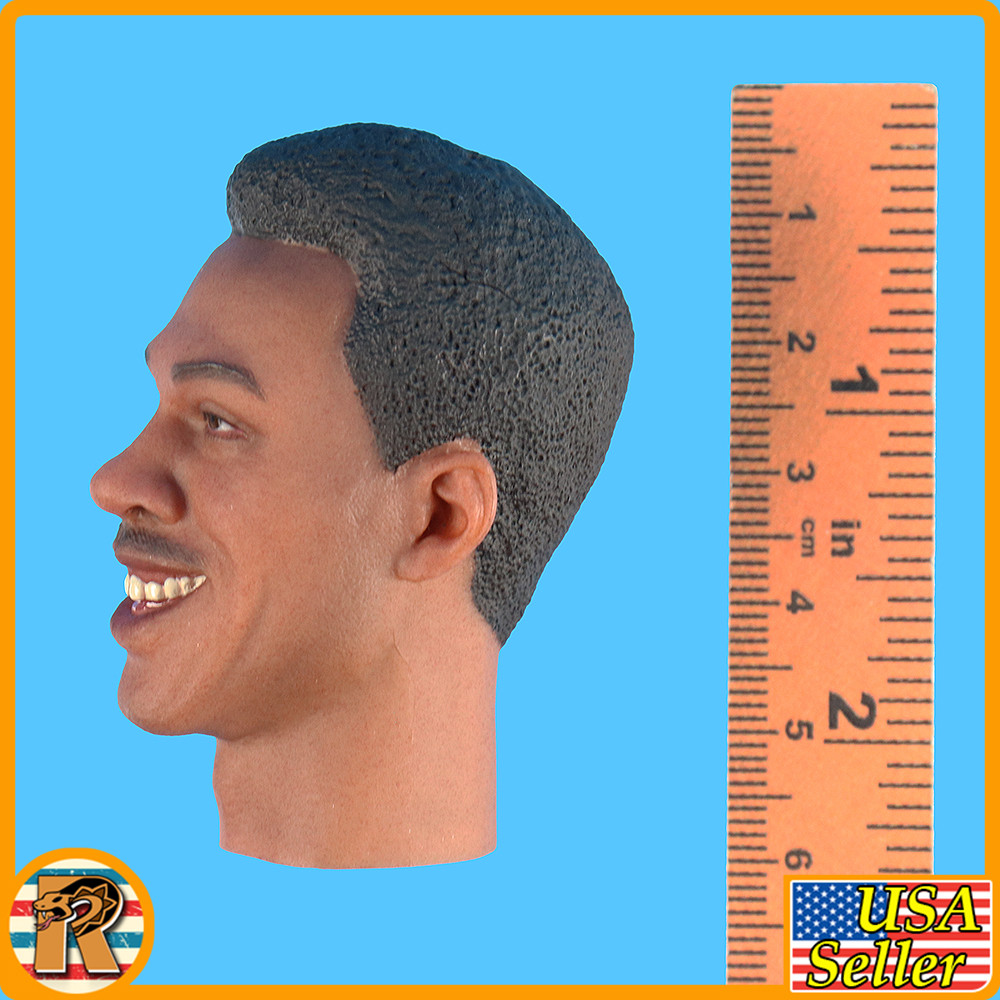 Beverly Hills Cop II - Smiley Farley Head #2 - 1/6 Scale