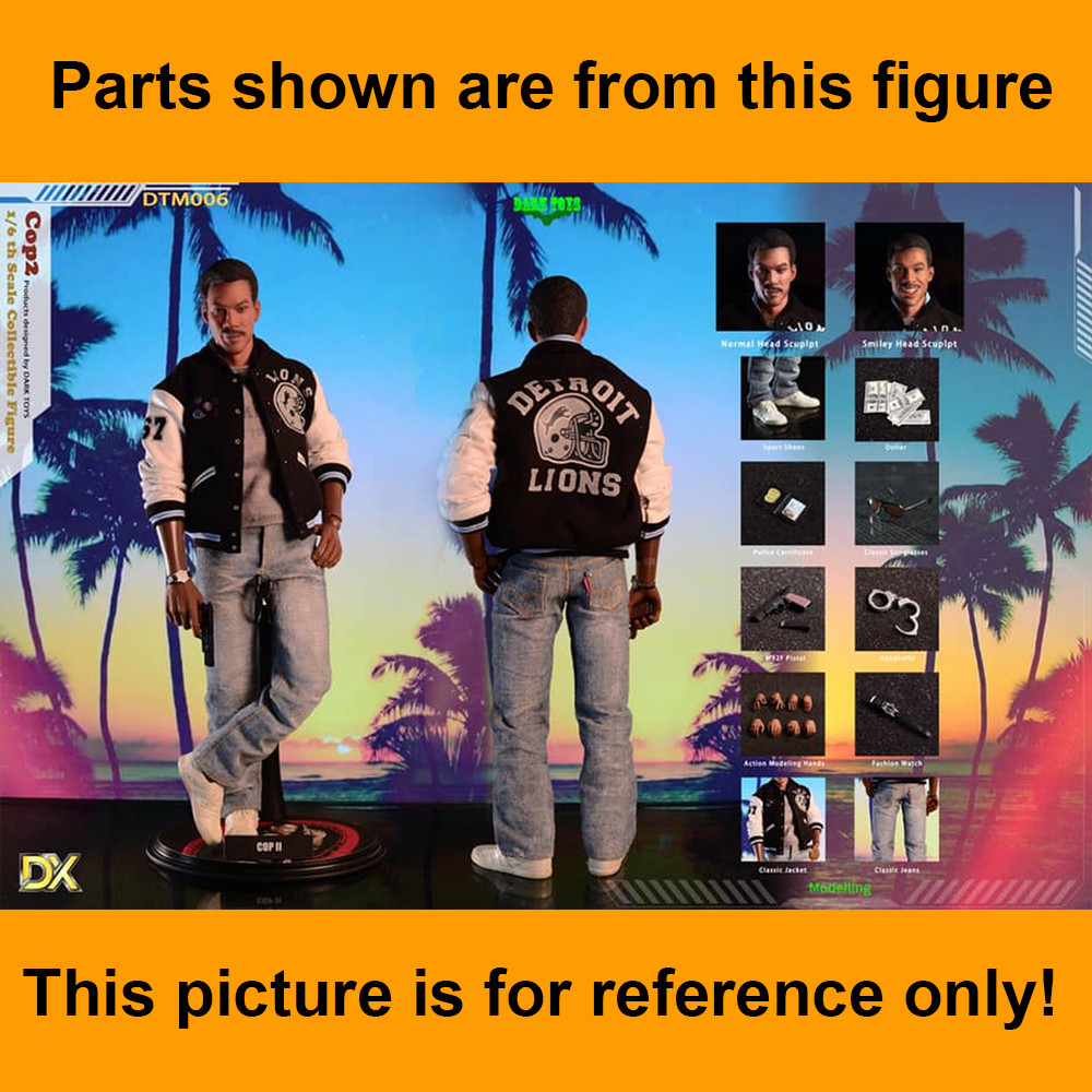 Beverly Hills Cop II - ID & Badge Case - 1/6 Scale